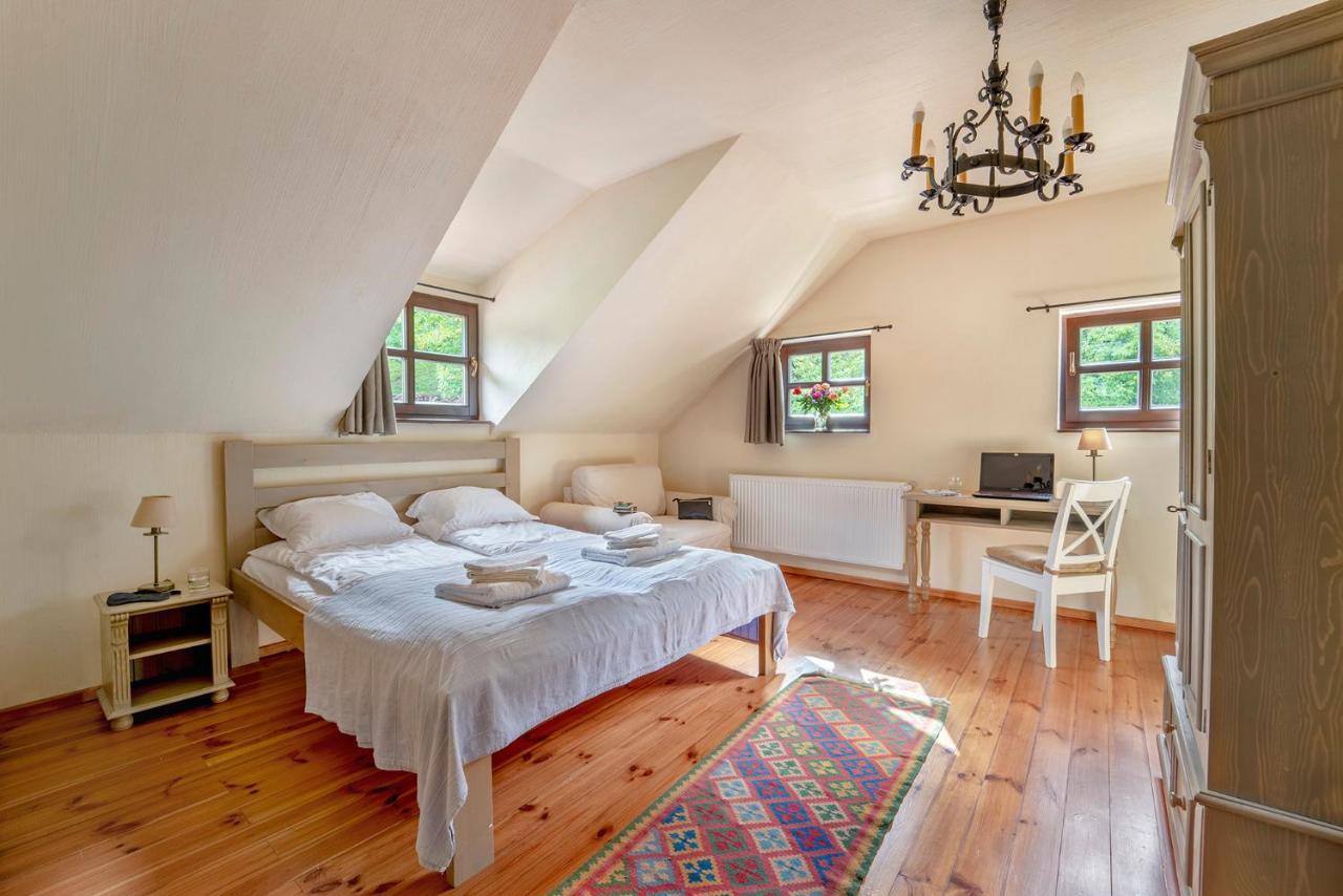 Conacul Gaal Kuria Hotel Dalnic Buitenkant foto