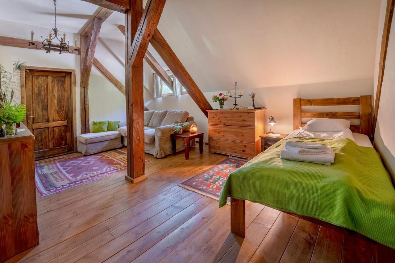 Conacul Gaal Kuria Hotel Dalnic Buitenkant foto