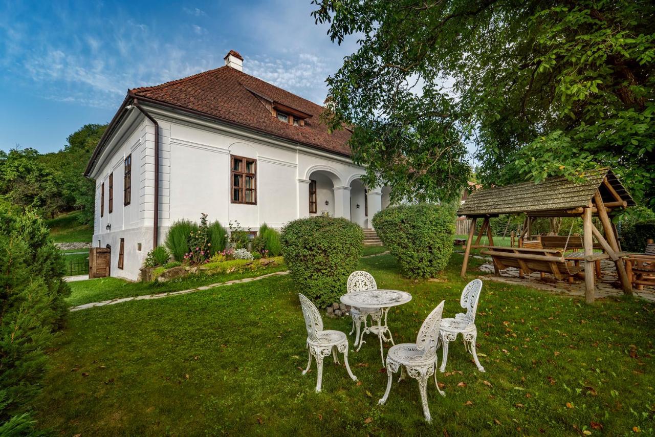 Conacul Gaal Kuria Hotel Dalnic Buitenkant foto